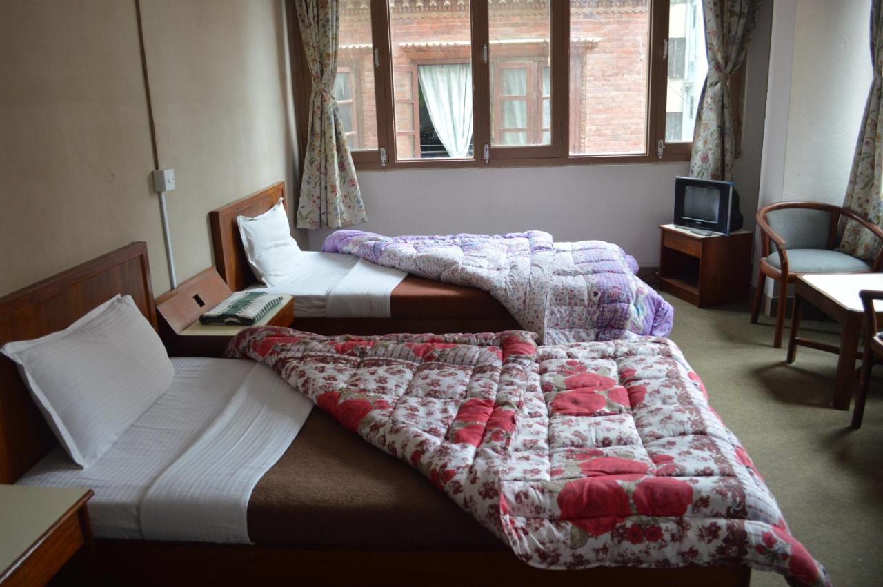 Stupa Guest House Kathmandu Exterior foto