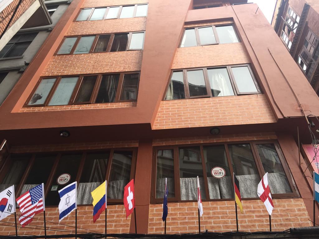 Stupa Guest House Kathmandu Exterior foto