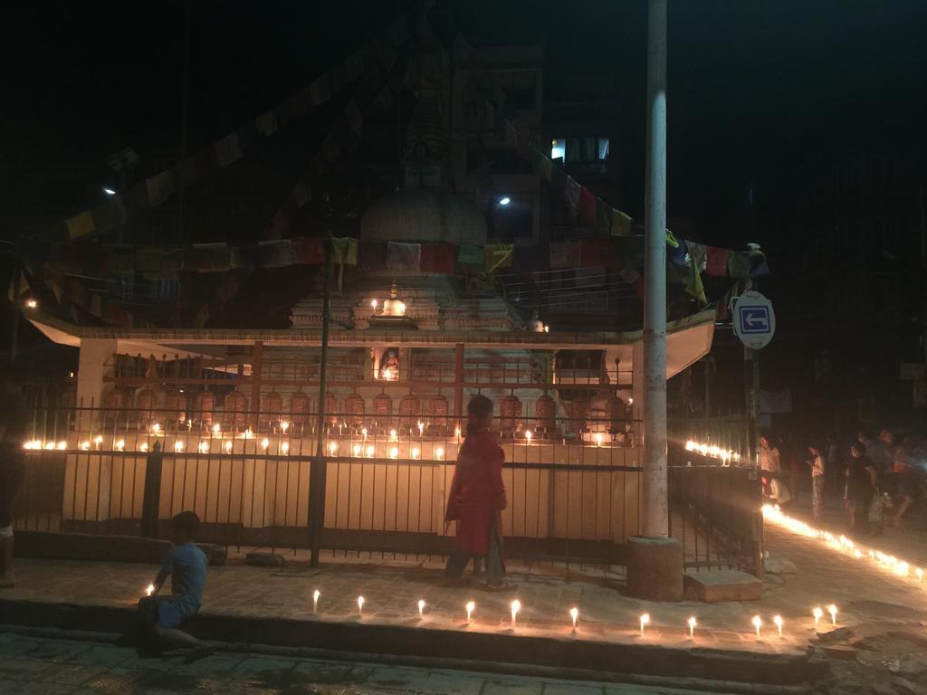 Stupa Guest House Kathmandu Exterior foto