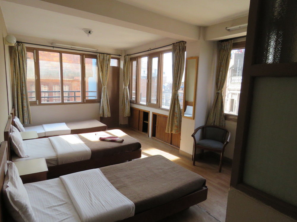 Stupa Guest House Kathmandu Exterior foto