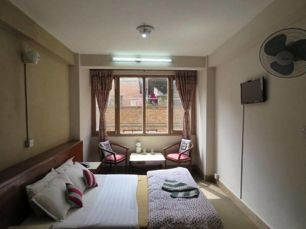 Stupa Guest House Kathmandu Exterior foto