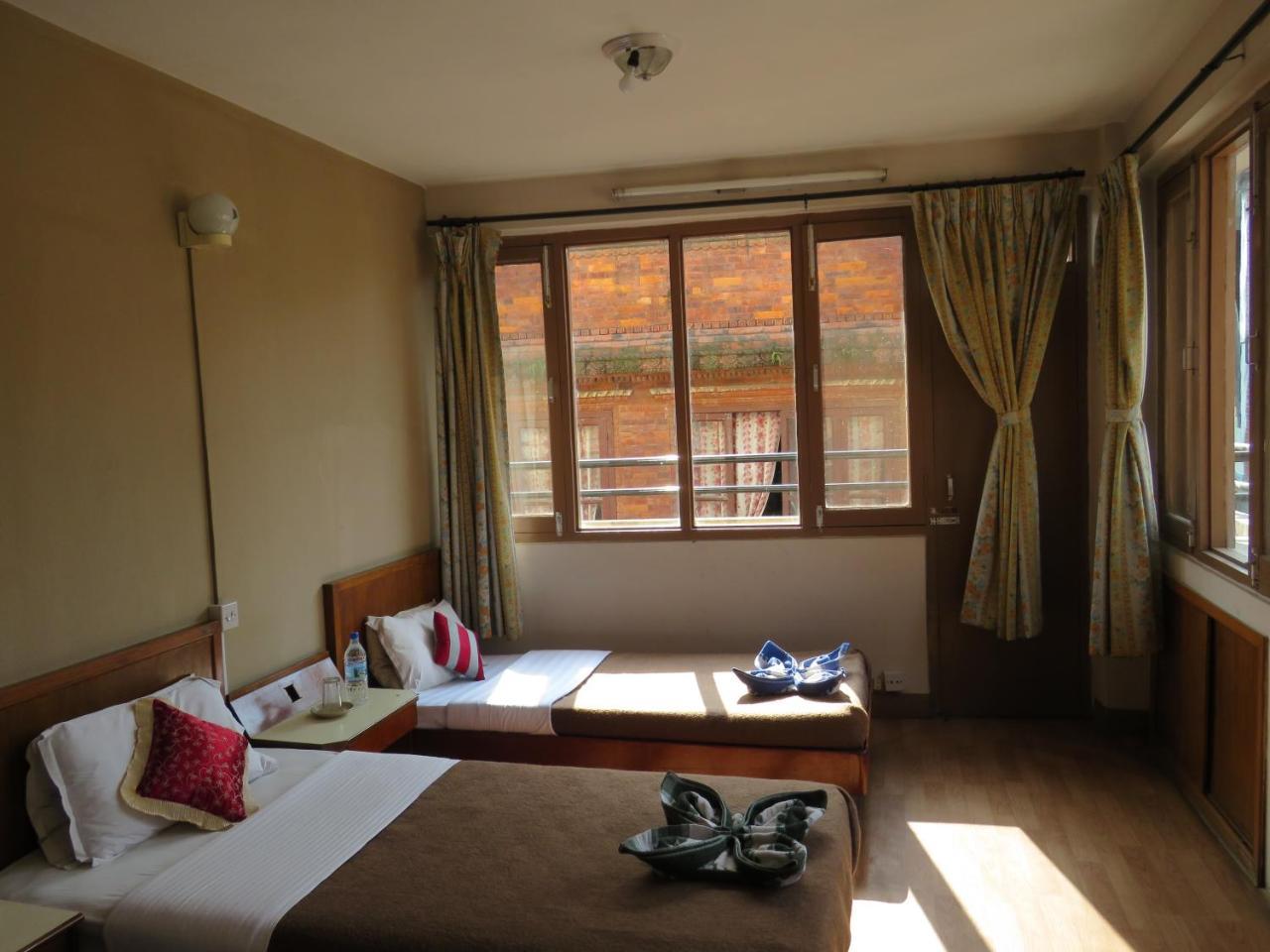 Stupa Guest House Kathmandu Exterior foto