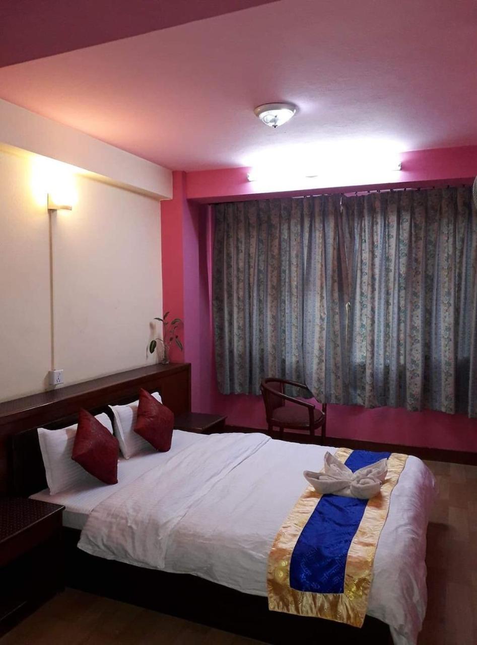 Stupa Guest House Kathmandu Exterior foto