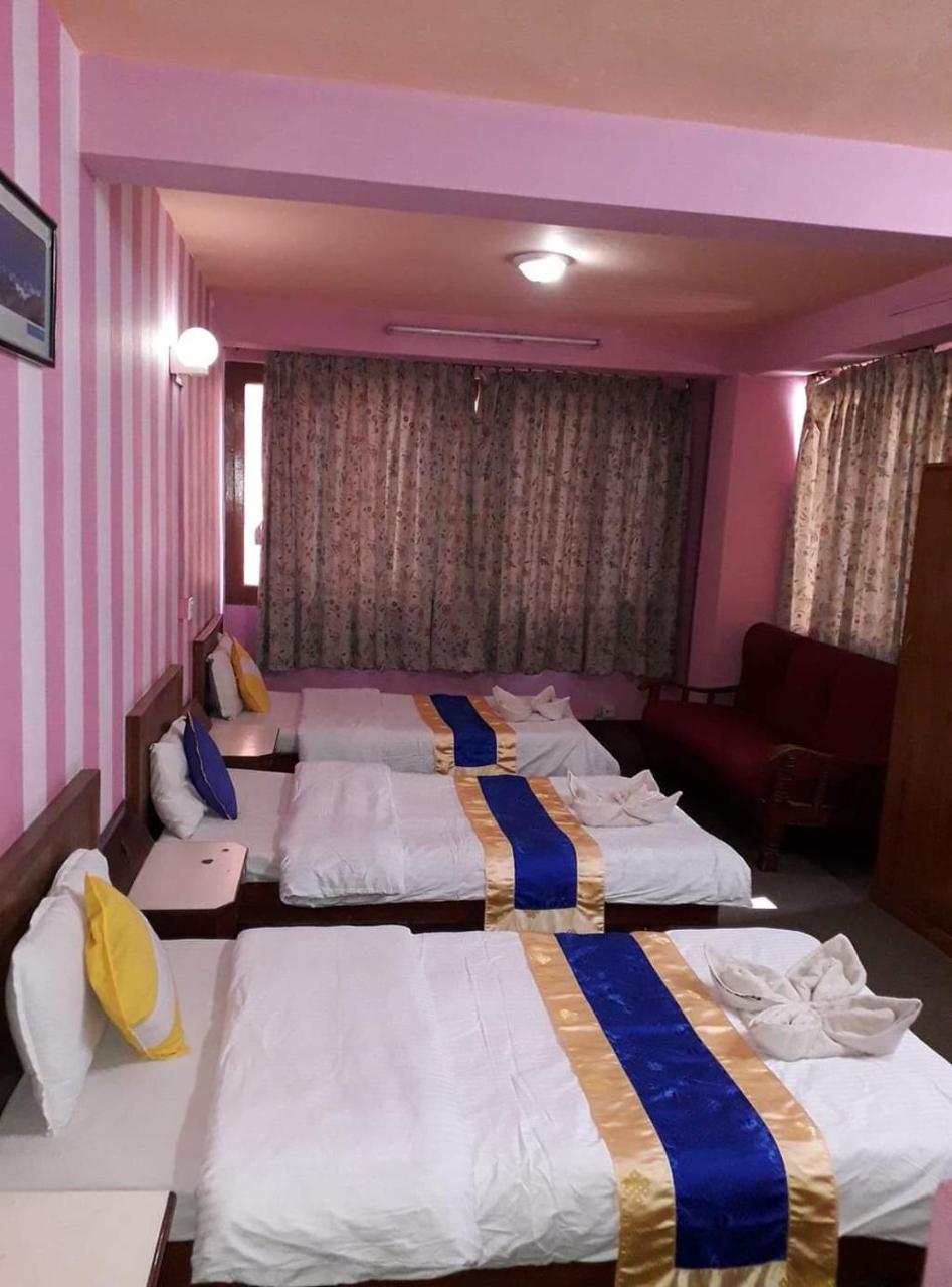 Stupa Guest House Kathmandu Exterior foto