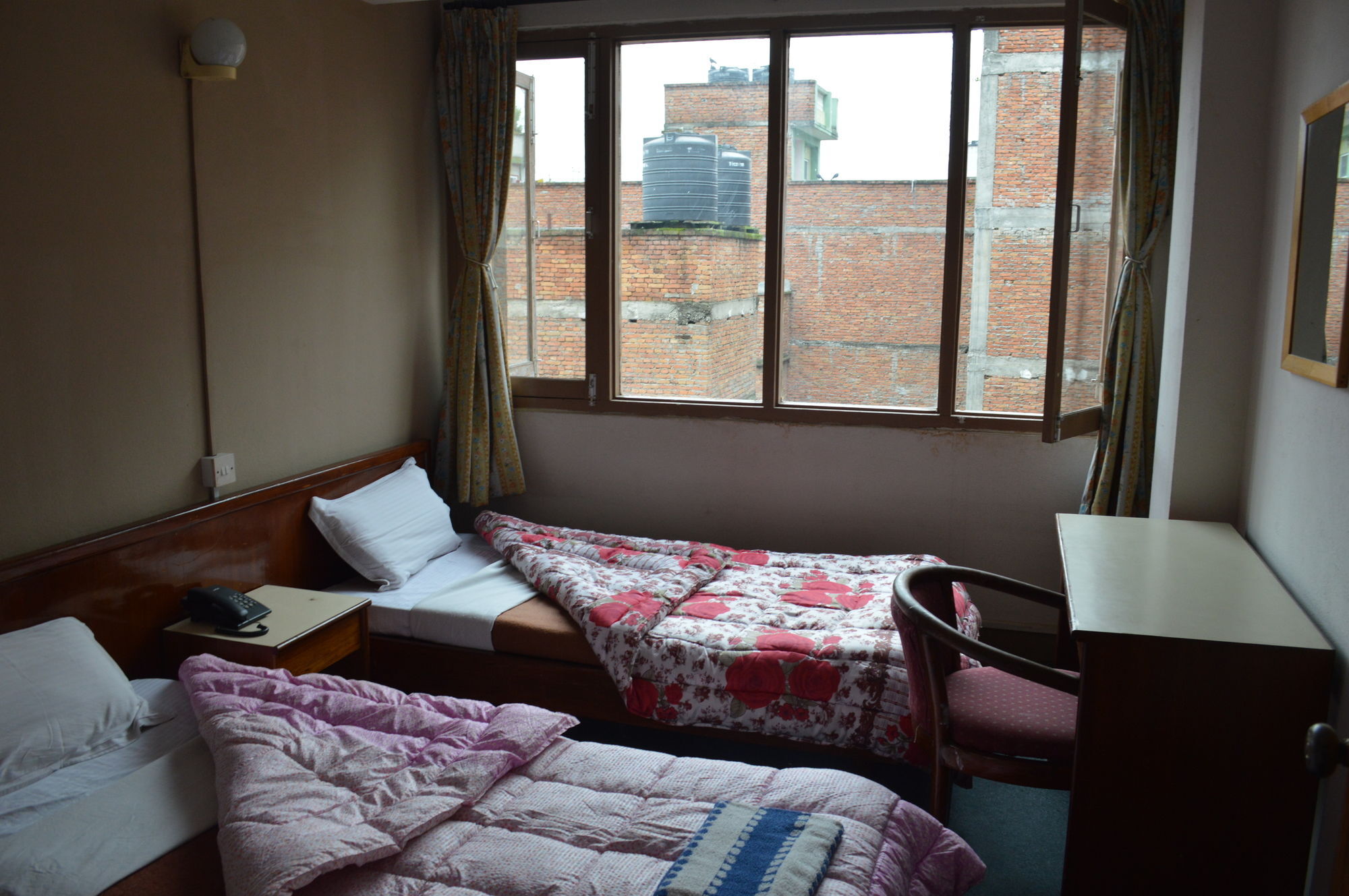 Stupa Guest House Kathmandu Exterior foto